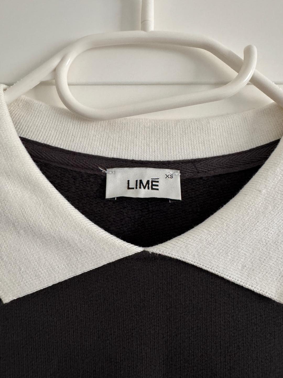 Lime Свитшот LIME с воротником — фото 2