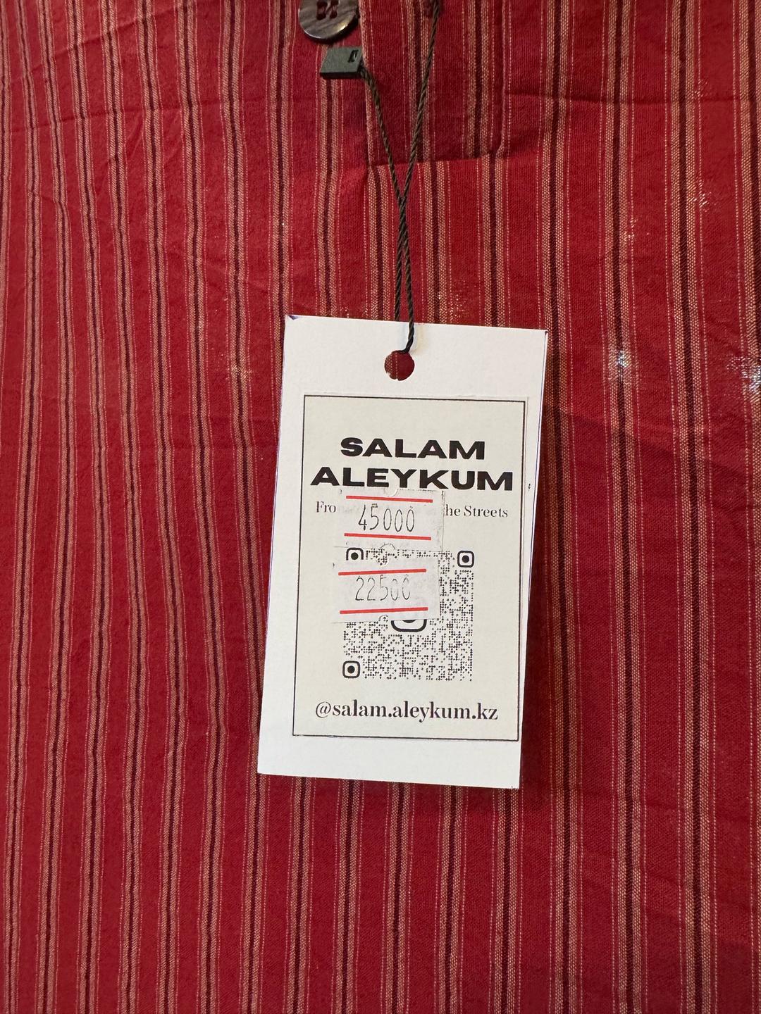 Salam Aleykum рубашка из варенного хлопка — фото 2