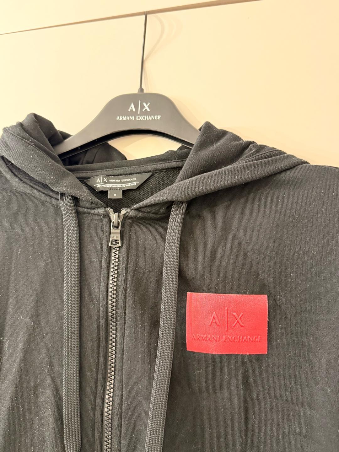 Armani Exchange Черная зипка Armani Exchange — фото 2