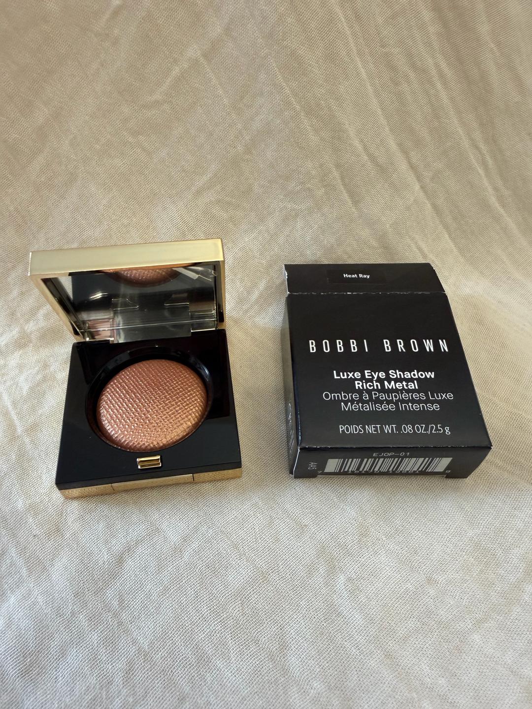Bobbi Brown Моно-тени Bobbi Brown Luxe Eye Shadow, Heat Ray, Rich Metal — фото 2