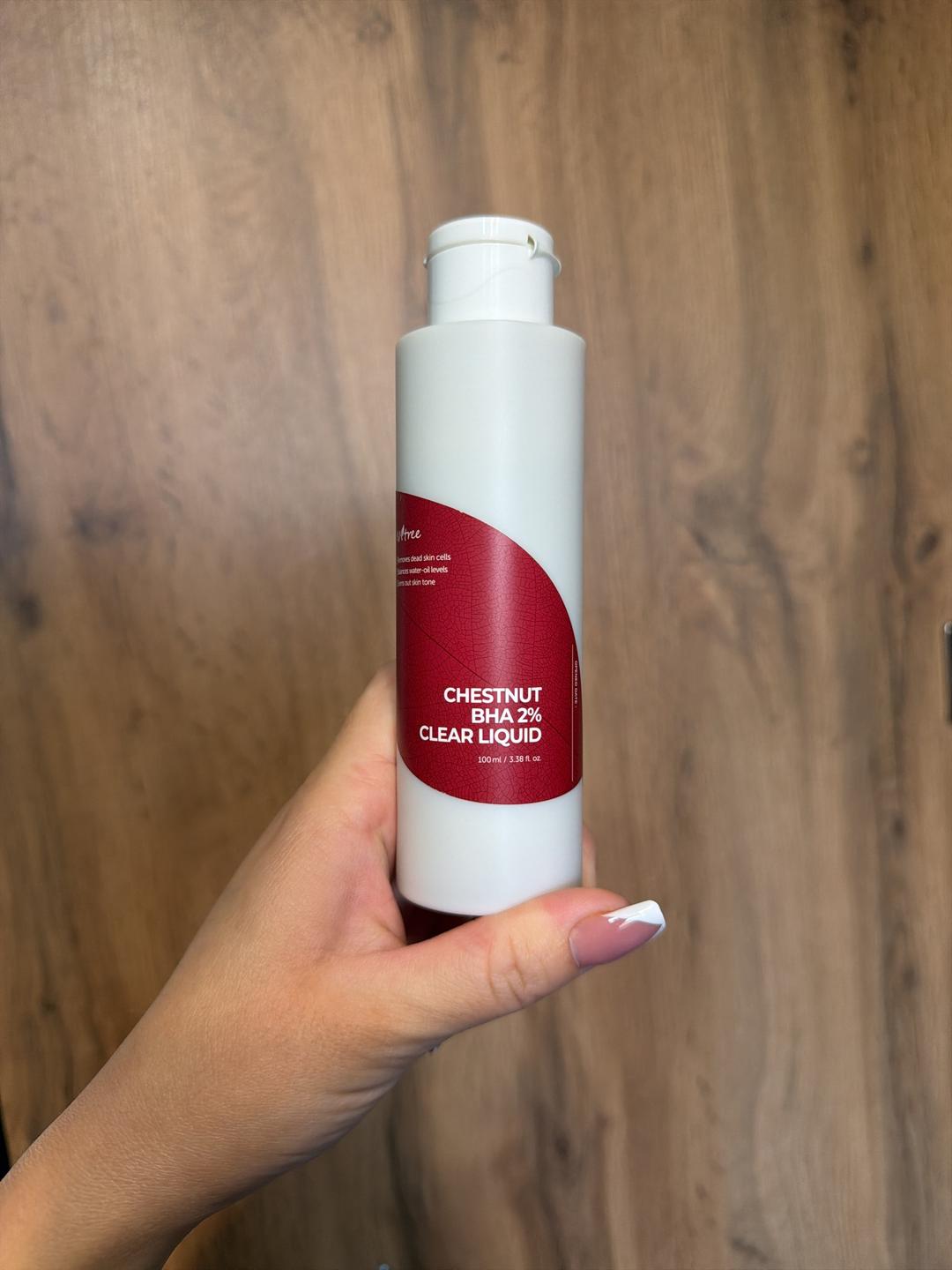 IsNtree Тонер Isntree Chestnut BHA 0.9% Clear — фото 2