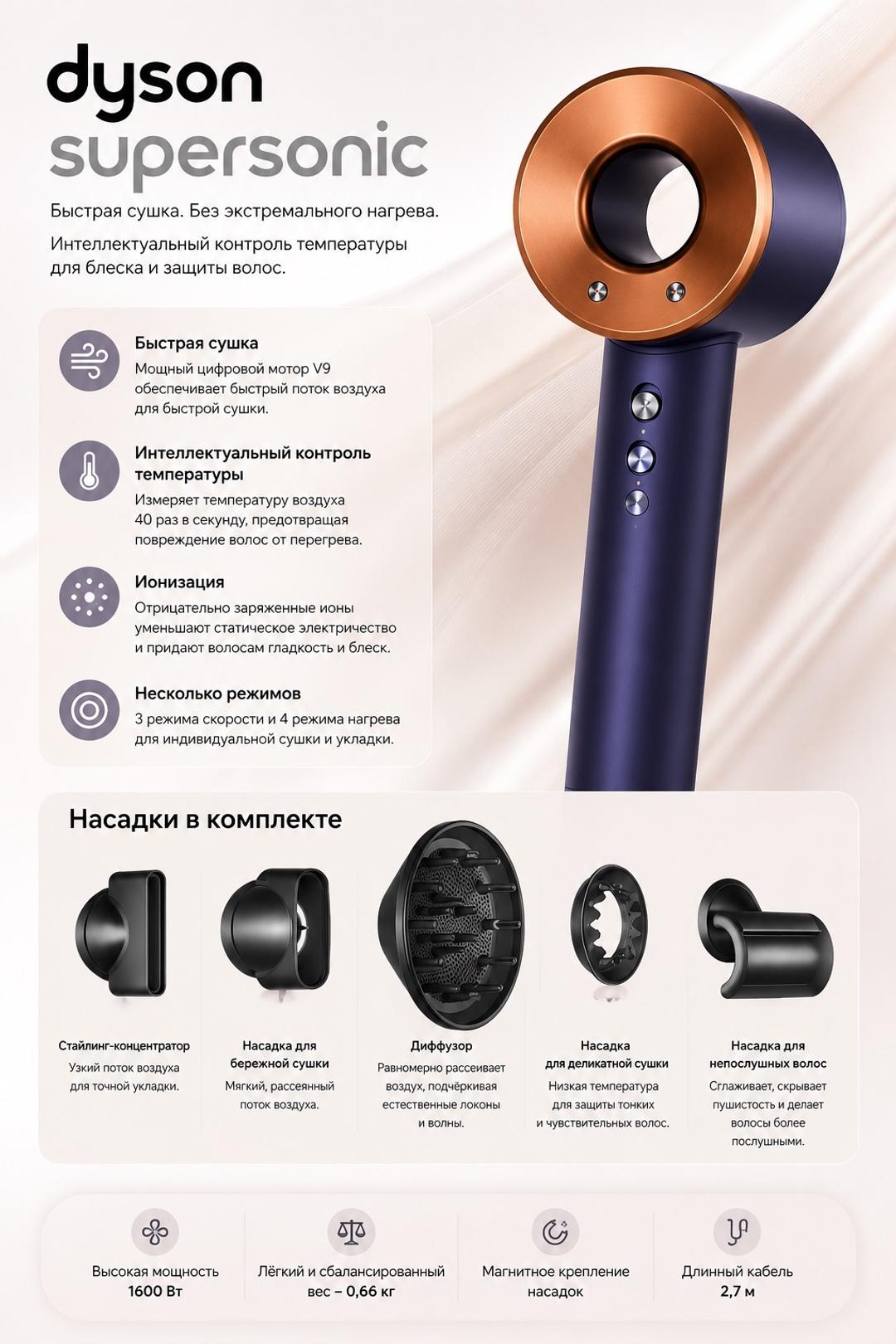 Dyson Dyson Sypersonic — фото 2