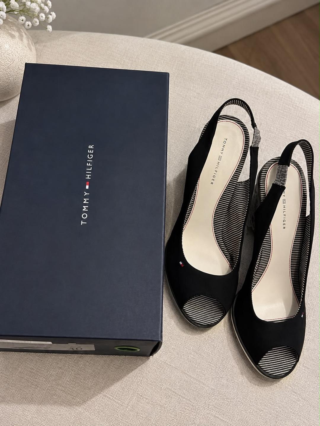 Tommy Hilfiger Tommy Hilfiger сандалии на танкетке — фото 2