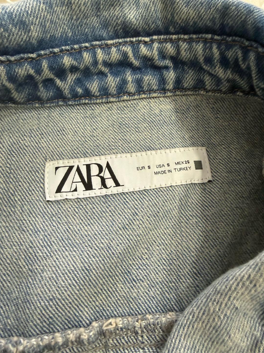 Zara Джинсовая куртка Zara — фото 2