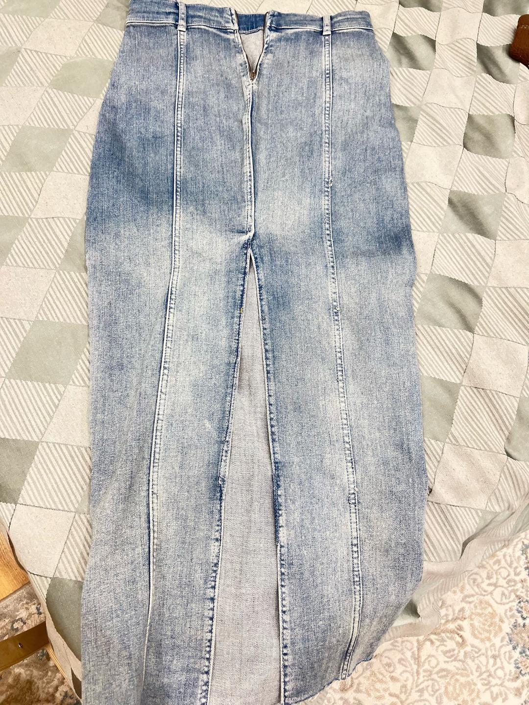 Zara Джинсовая юбка ZARA — фото 2