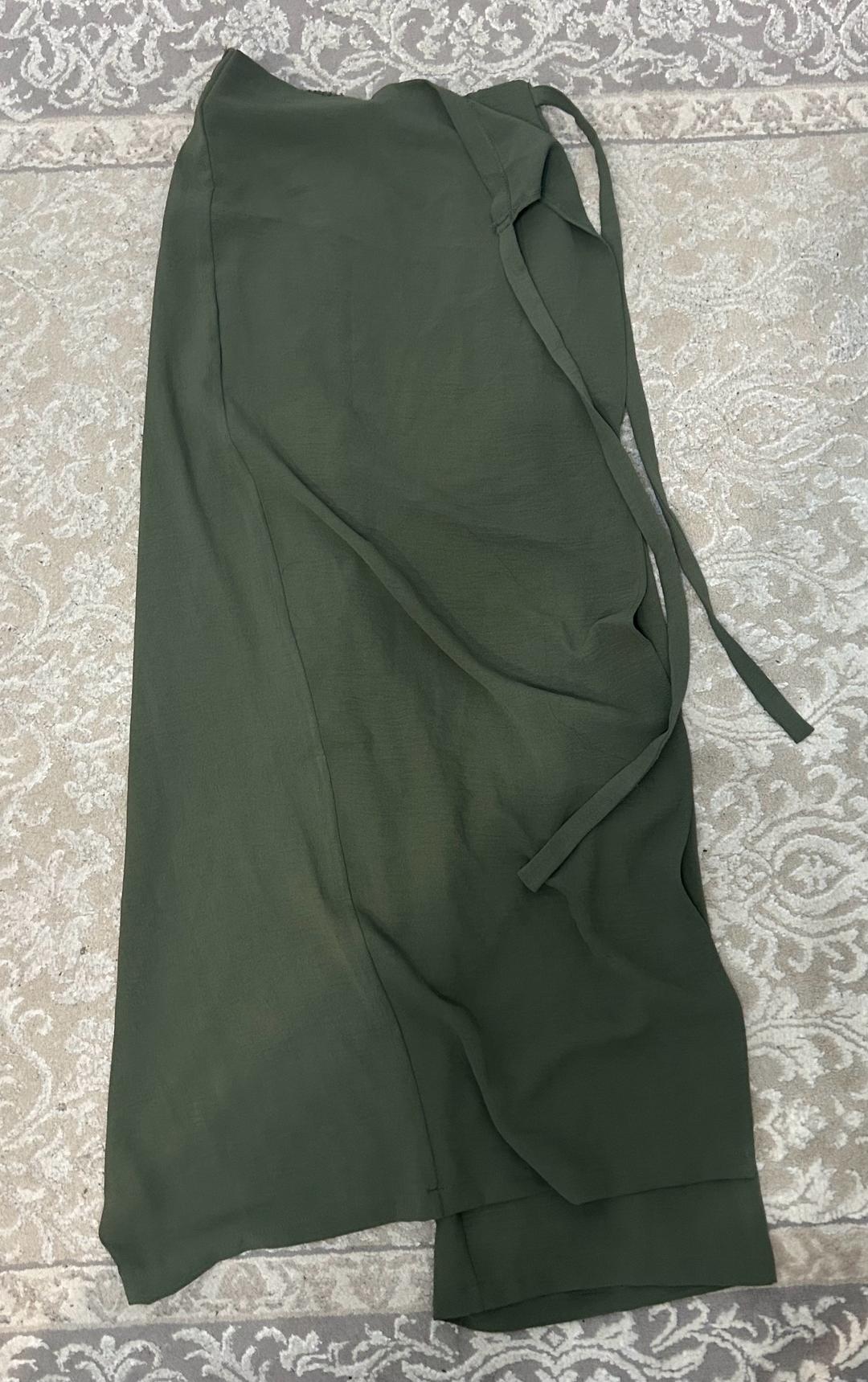 Zara Zara брюки с запахом — фото 2