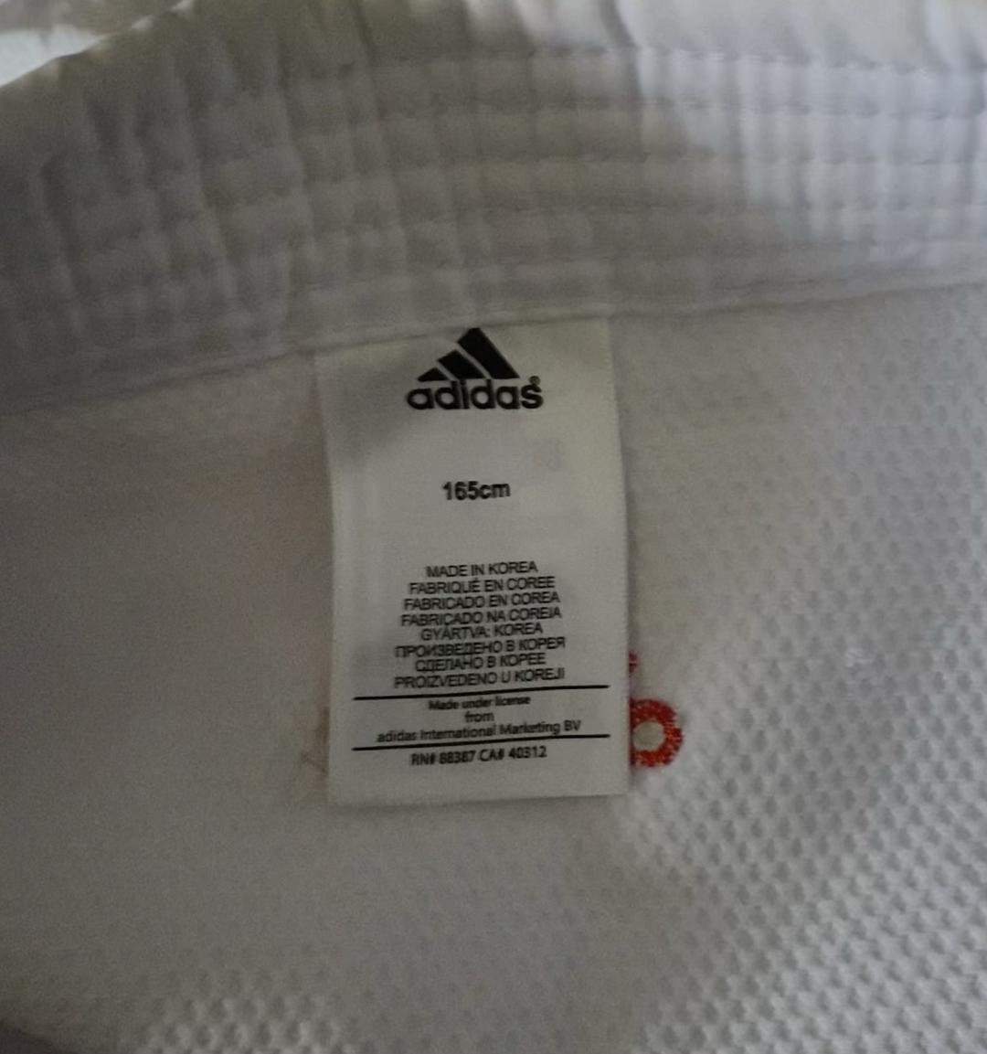 Adidas Adidas кимоно в хорошем состоянии — фото 2