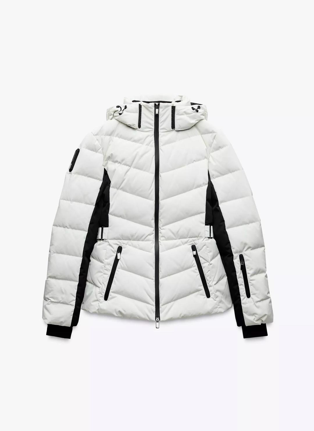 Zara Куртка ZARA из лыжной коллекции — фото 2