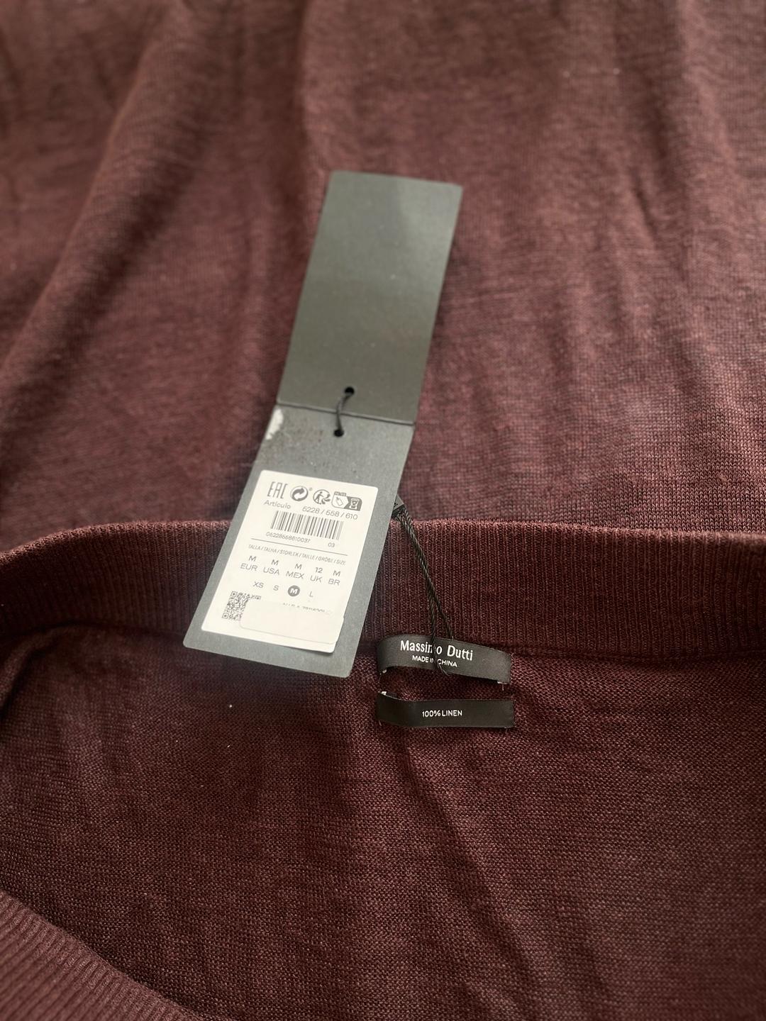 Massimo Dutti Льняная миди юбка Massimo Dutti, M размера — фото 2