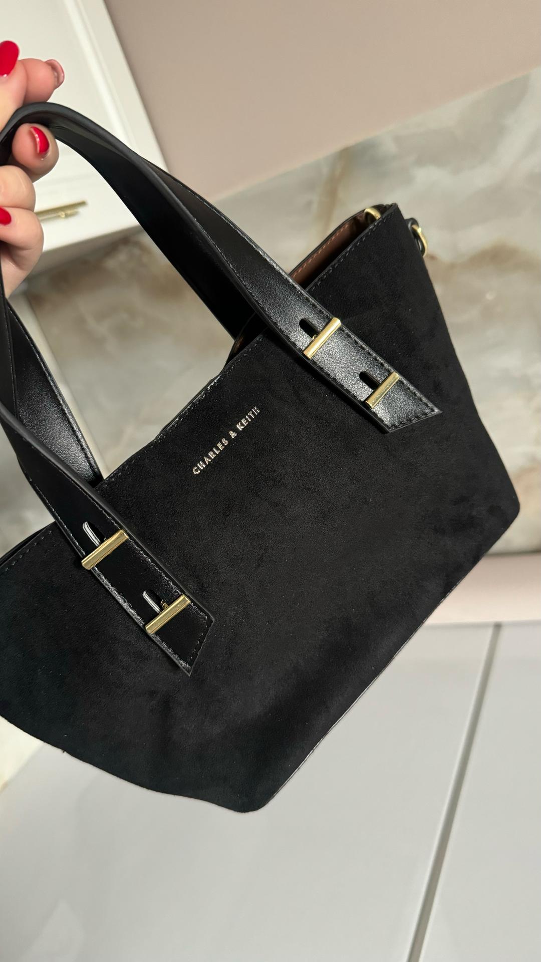 Charles & Keith Сумка Charles & Keith с ремешком — фото 2