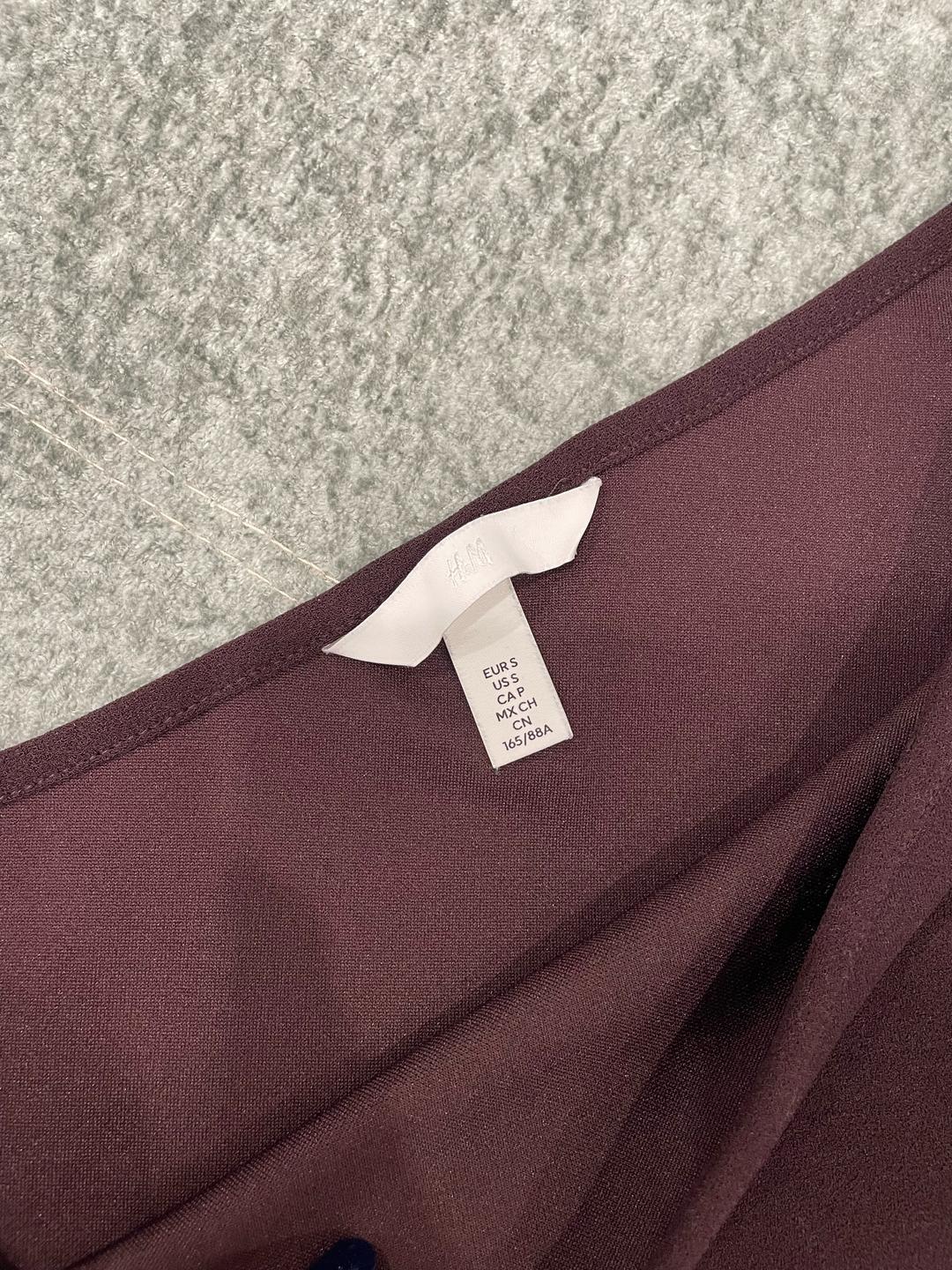 H&M Топ H&M на одно плечо — фото 2
