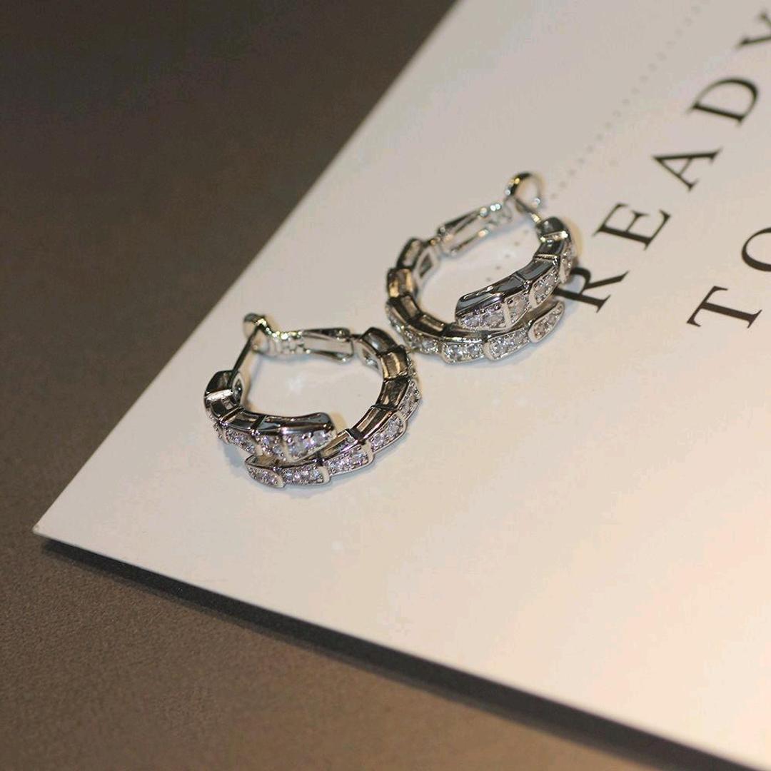 Нет бренда Серьги Bulgari — фото 2