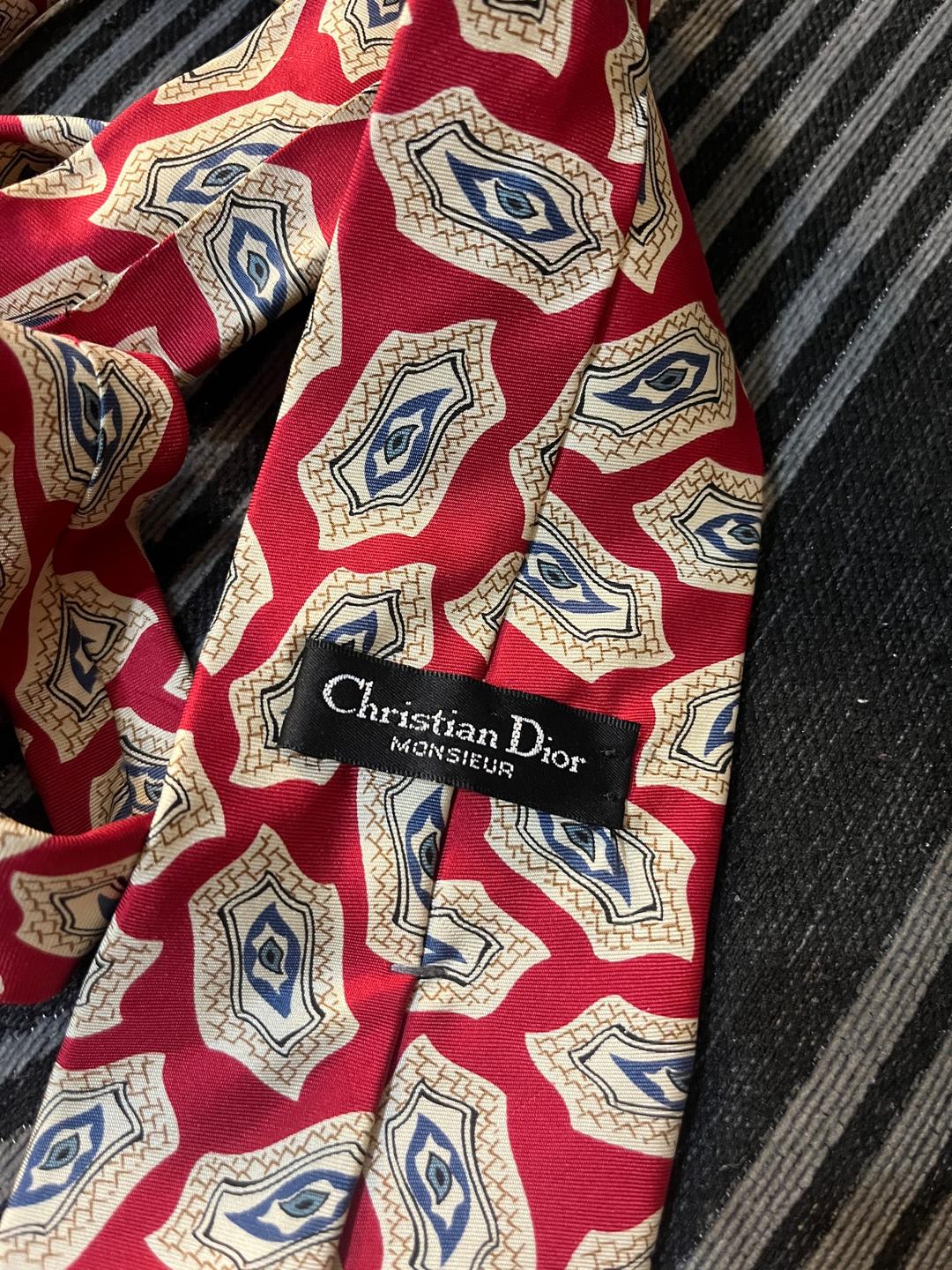 Dior Галстук Christian Dior — фото 2