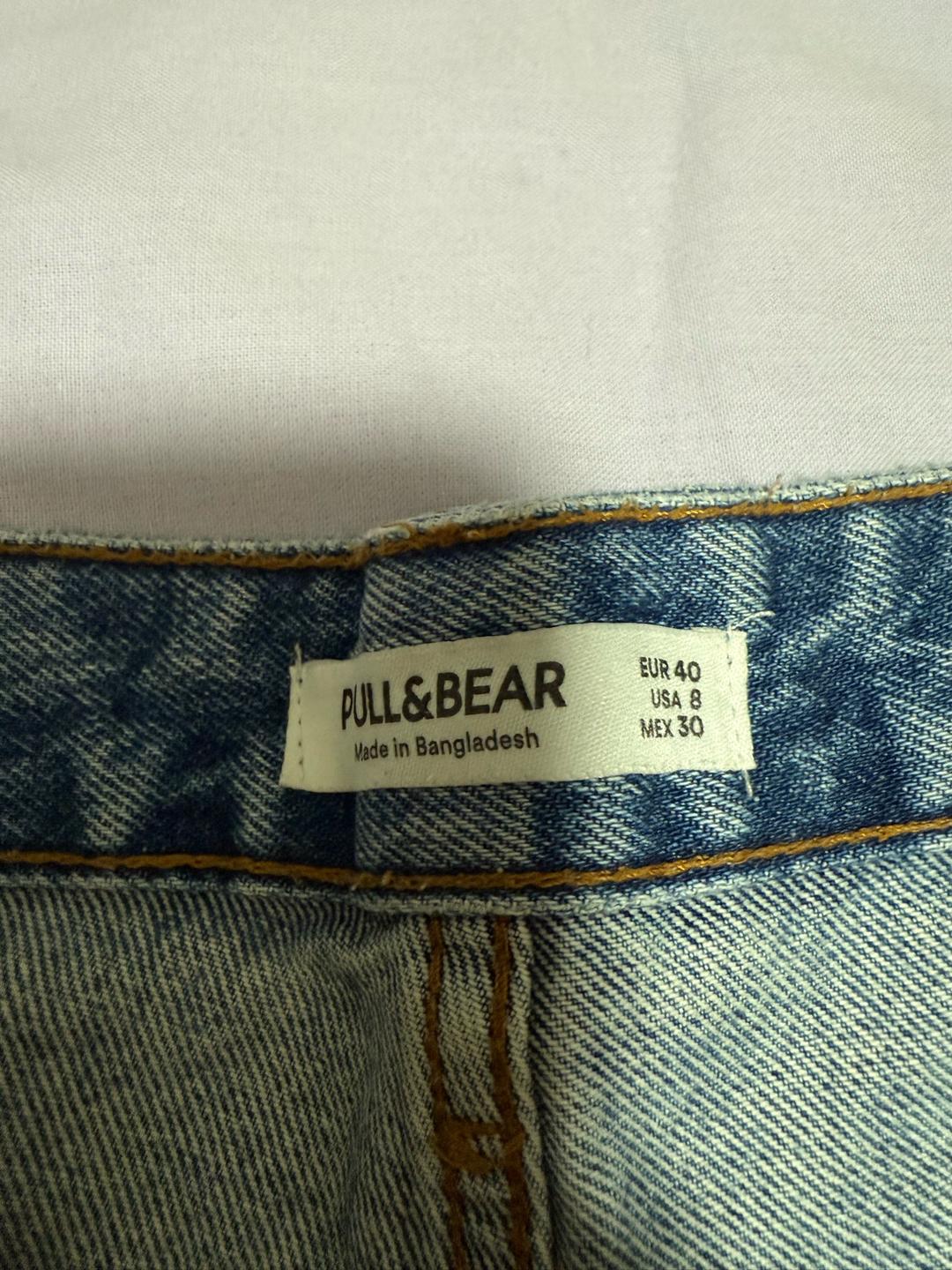 Pull & Bear Джинсовые шорты Pull&Bear — фото 2