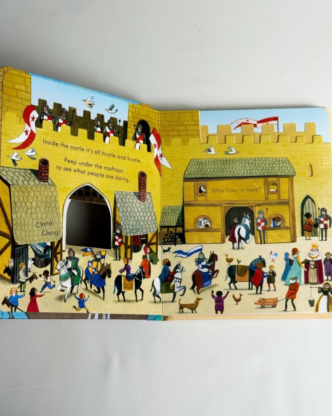 Anna Milbourne peep inside the Castle — фото 2
