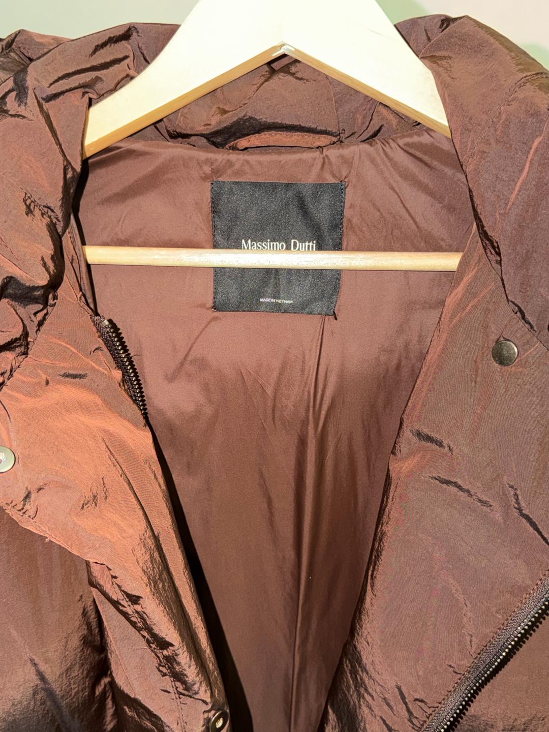Massimo Dutti Куртка Massimo Dutti с капюшоном — фото 2