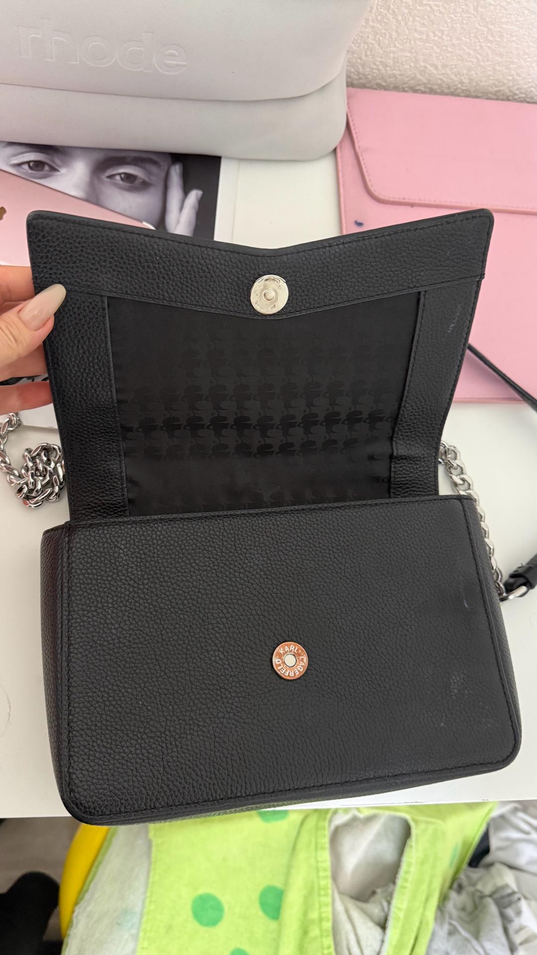 Karl Lagerfeld Сумка Latl Lagerfeld K/Signature Medium Shoulder Bag — фото 2