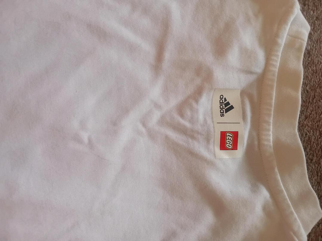 Adidas Футболка дет.,на 7-8 лет,новая. — фото 2