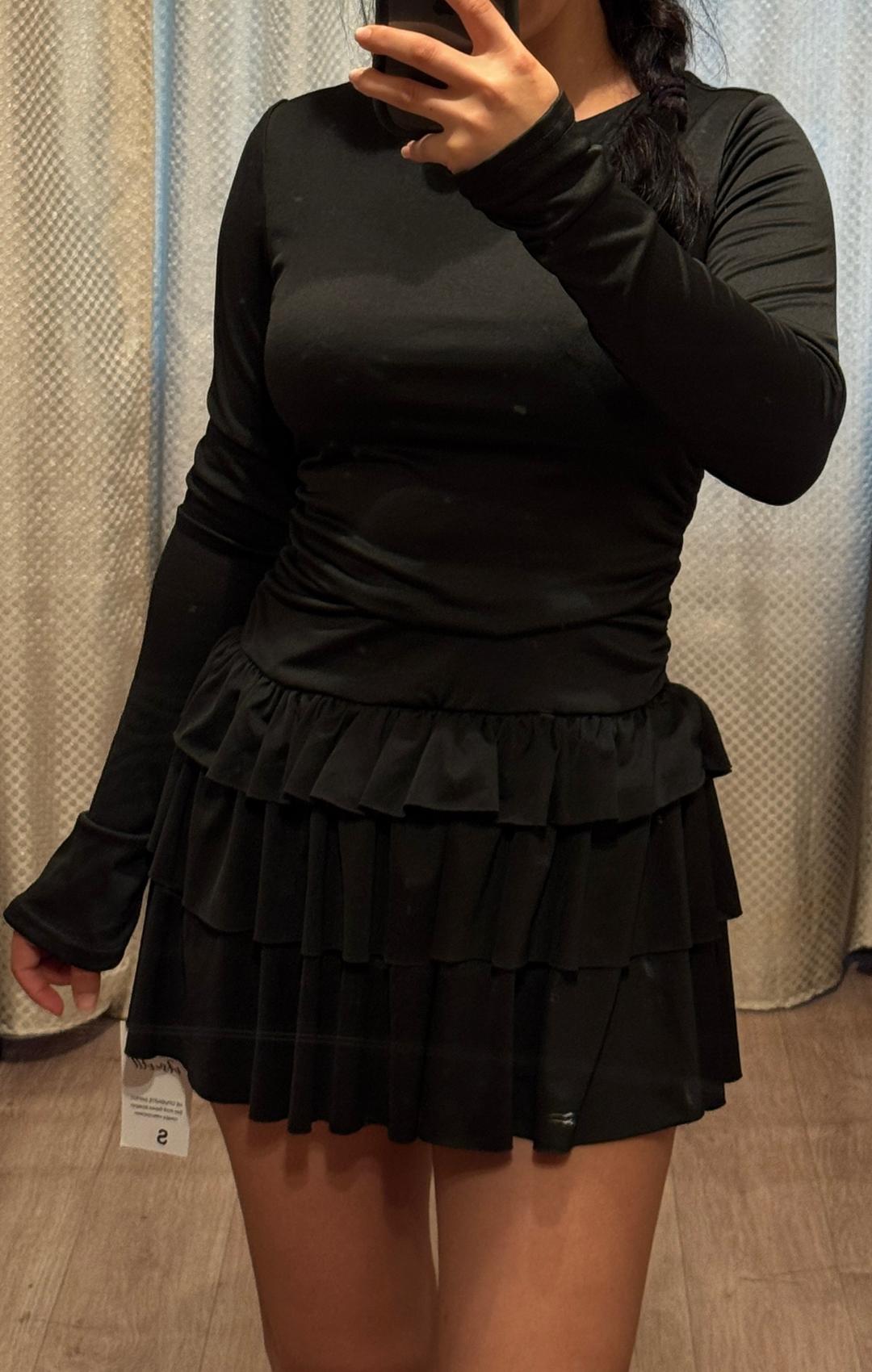 Classic Fashion Черное платье — фото 2