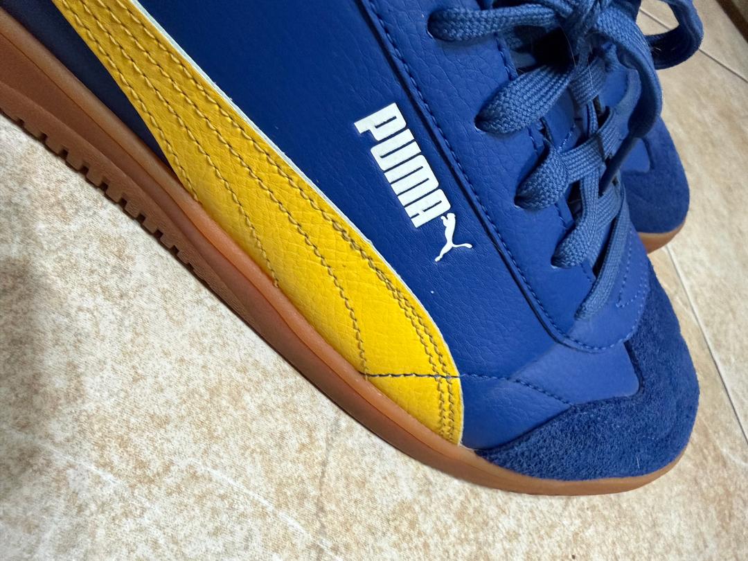 Puma Кеды puma синие — фото 2