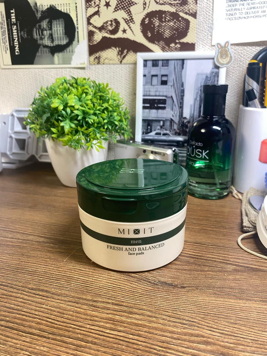 MIXIT MIXIT men fresh and balanced face pads — фото 2