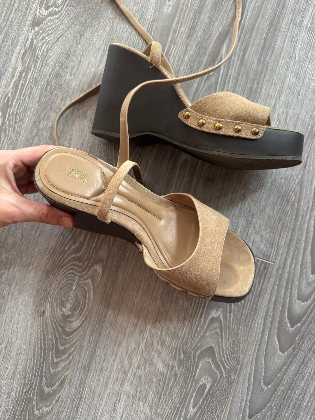 Zara Zara 38 босоножки — фото 2
