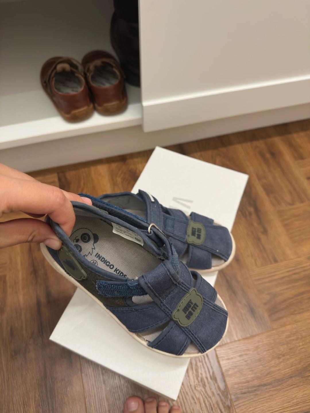 Indigo Kids Сандалии Indigo Kids в садик — фото 2
