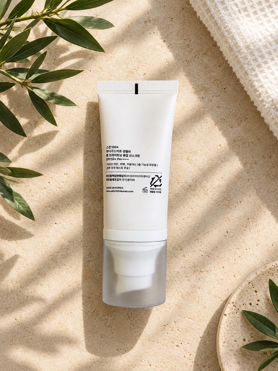 Skin1004 Солнцезащитный крем SKIN1004 Madagascar Centella Tone Brightening — фото 2