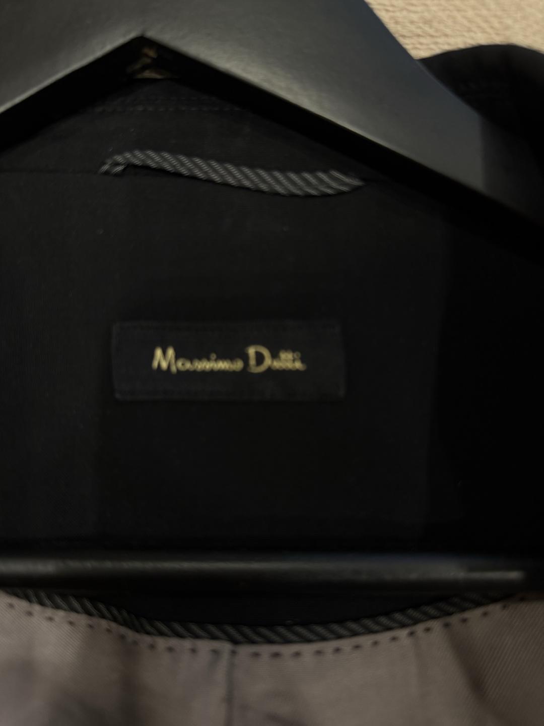 Massimo Dutti черный пиджак Massimo Dutti — фото 2
