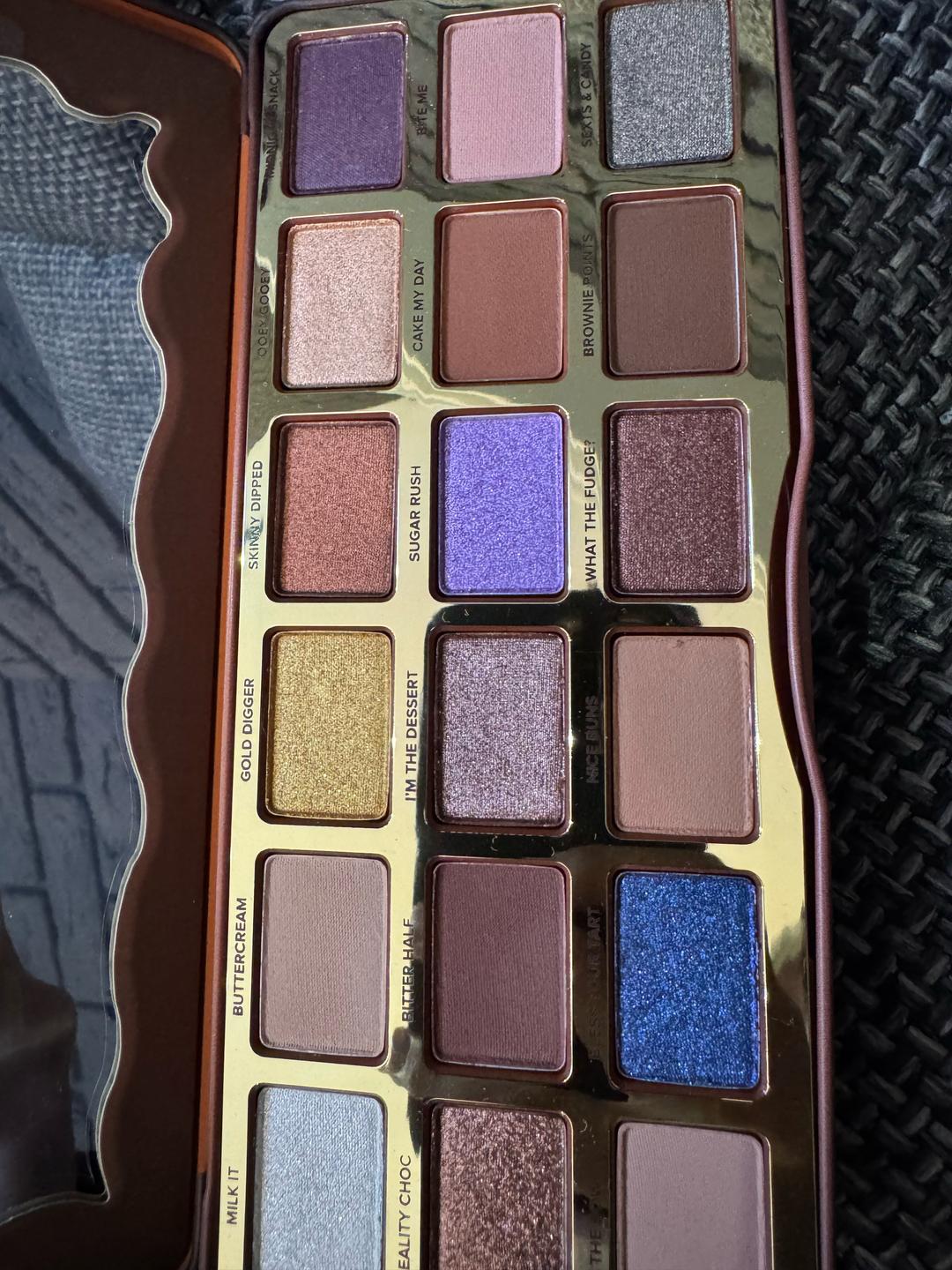 Too Faced Палетка теней Too Faced Better Than Chocolate — фото 2