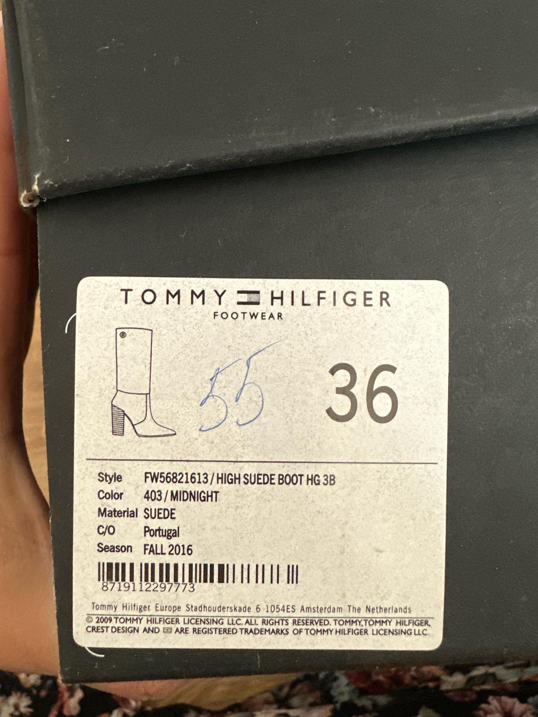 Tommy Hilfiger Сапоги Tommy Hilfiger — фото 2