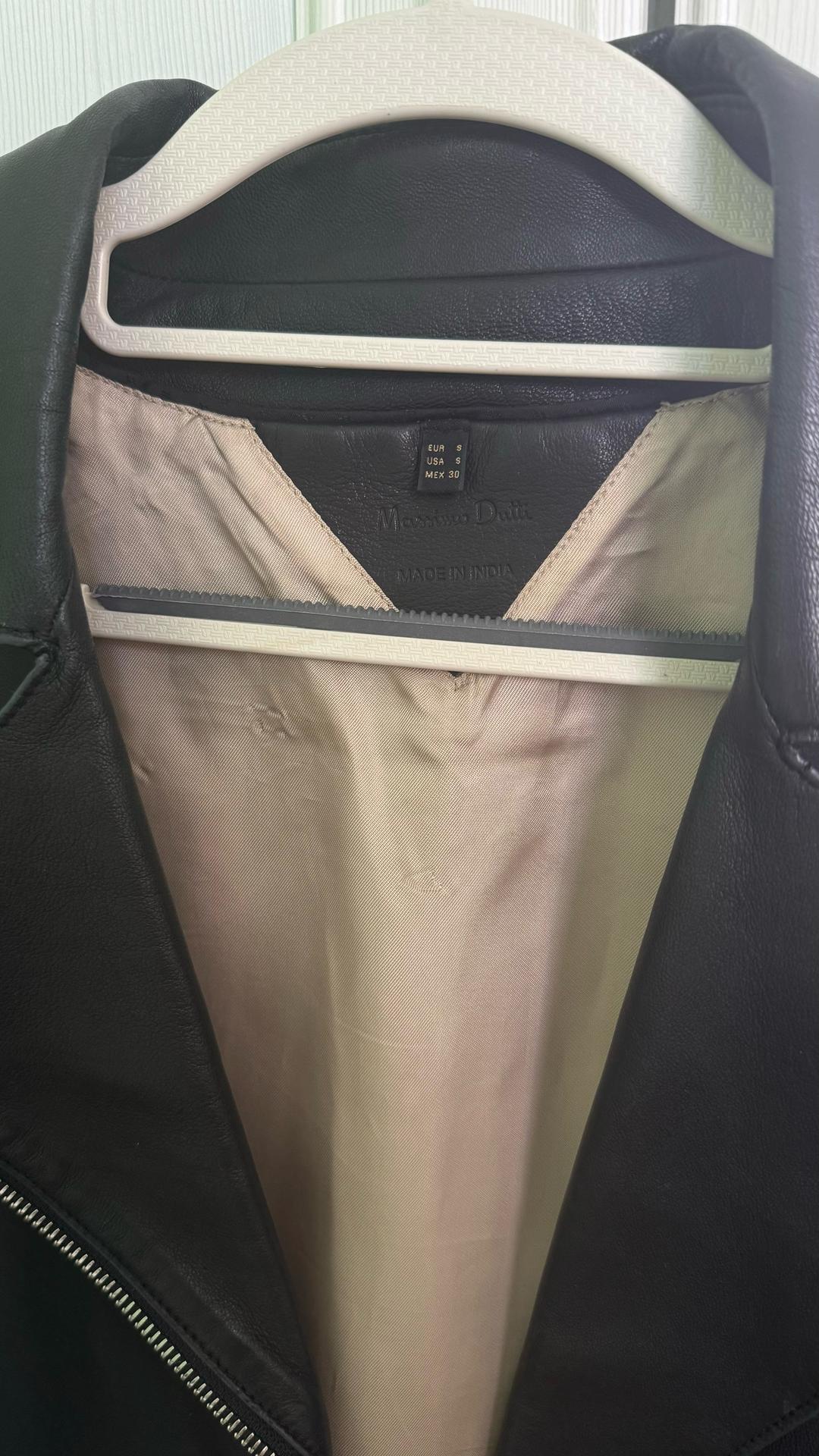 Massimo Dutti Кожаная куртка Massimo Dutti — фото 2