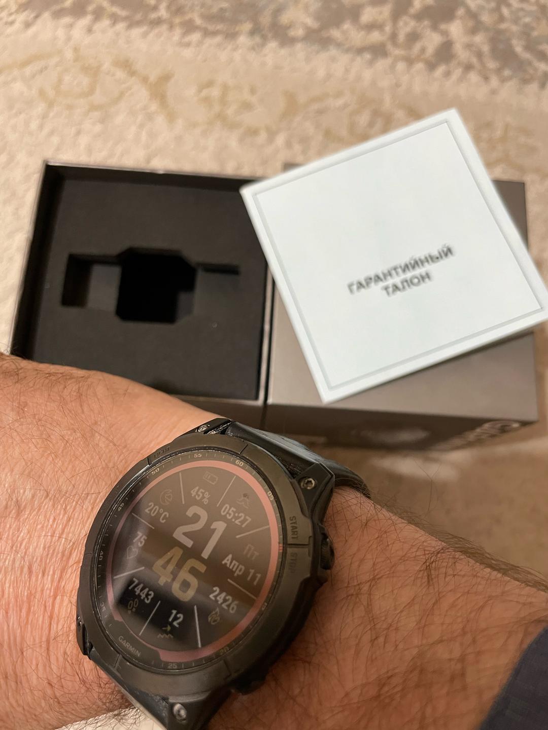 garmin Смарт-часы Garmin Fenix 7 Sapphire Solar — фото 2