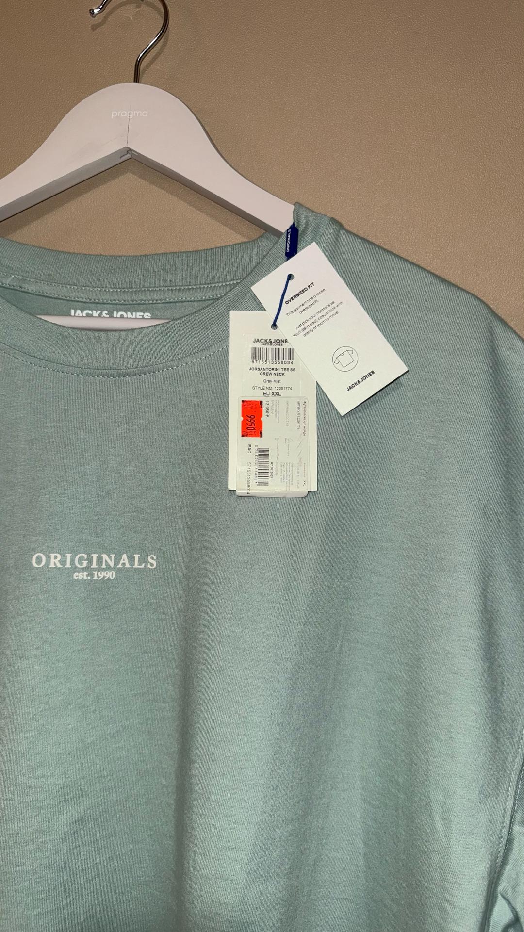 Jack & Jones Мужская футболка jack jones 2XL — фото 2