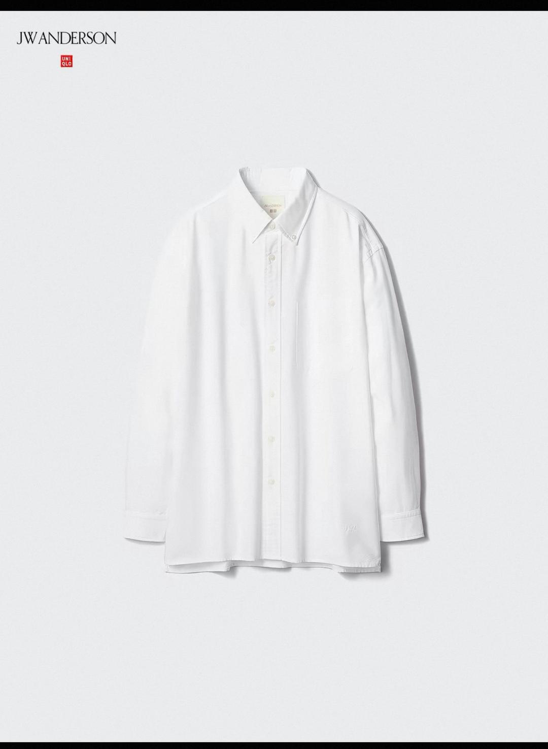 JW ANDERSON Рубашка UNIQLO x JW ANDERSON — фото 2