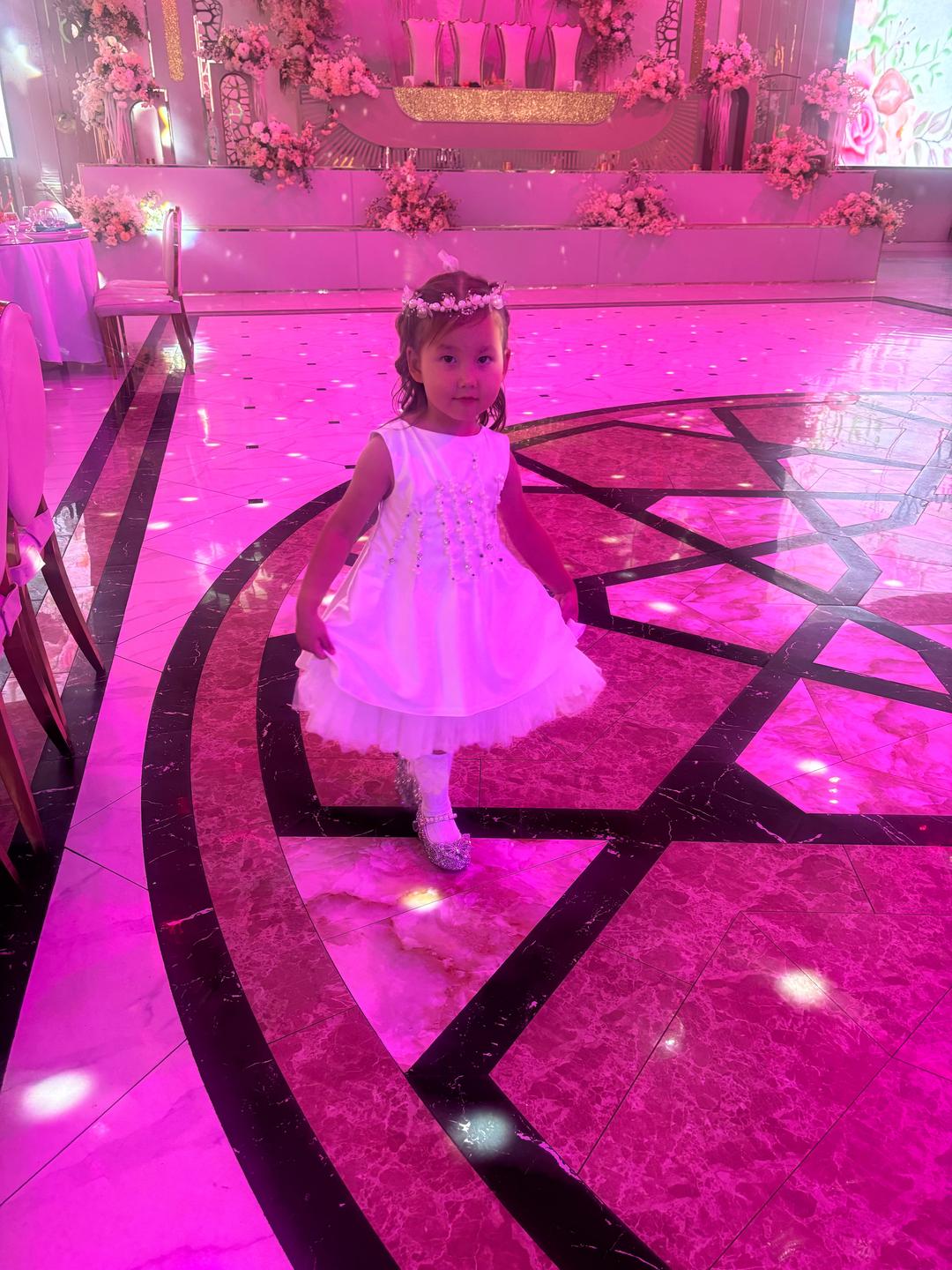 salarma kids Детское нарядное платье с фатином — фото 2