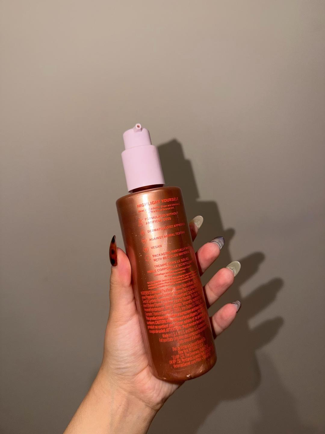 Victoria's Secret Масло для тела Victoria's Secret Pink — фото 2