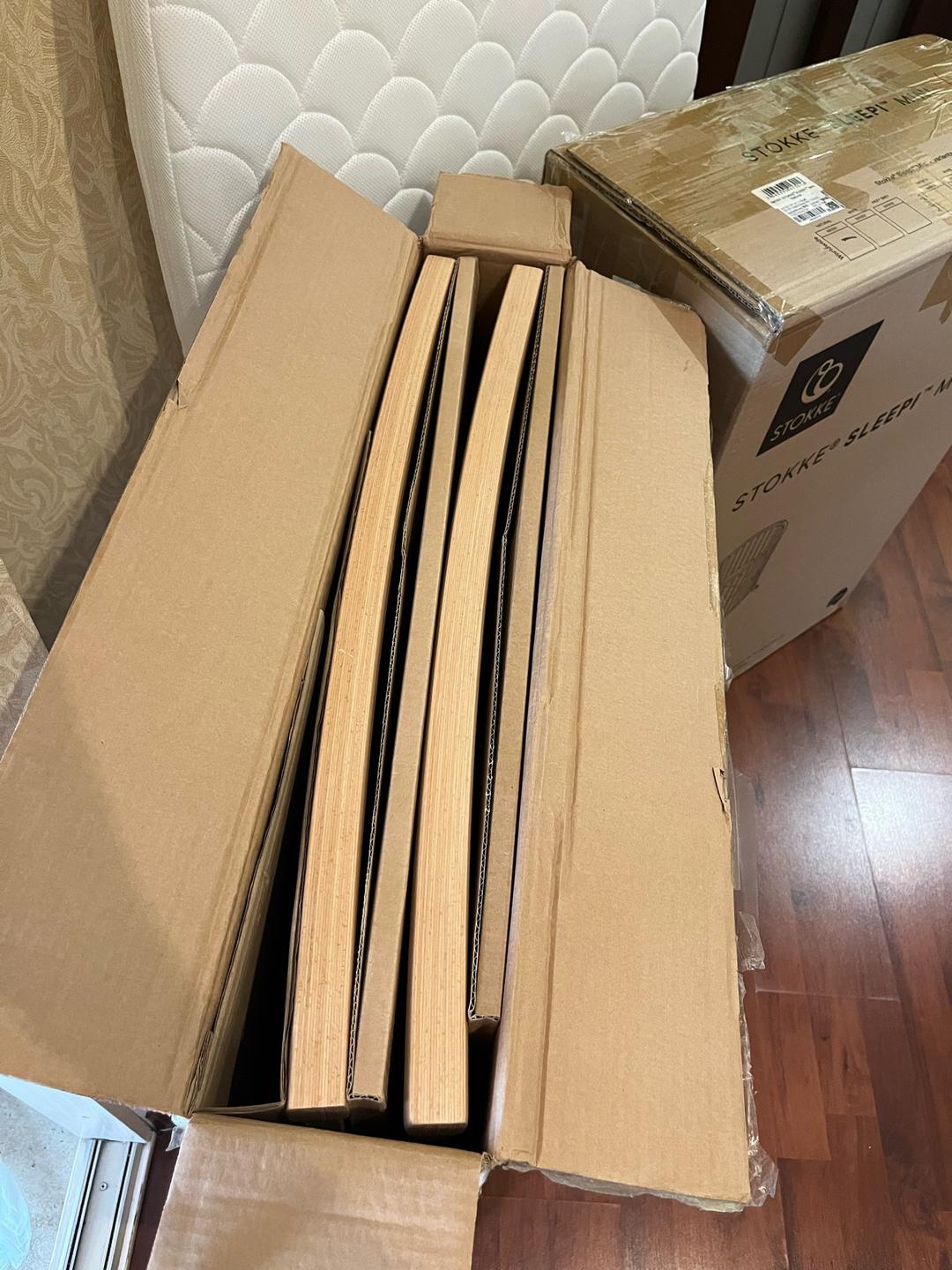 Stokke Stokke Sleepi Mini и Bed Extension — фото 2