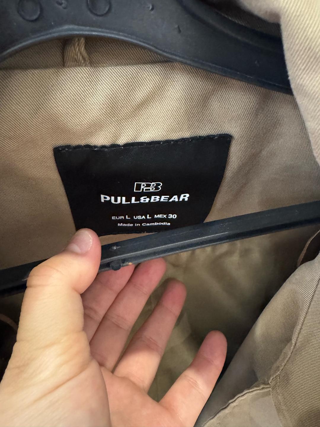 Pull & Bear Укороченная куртка Pull&Bear — фото 2