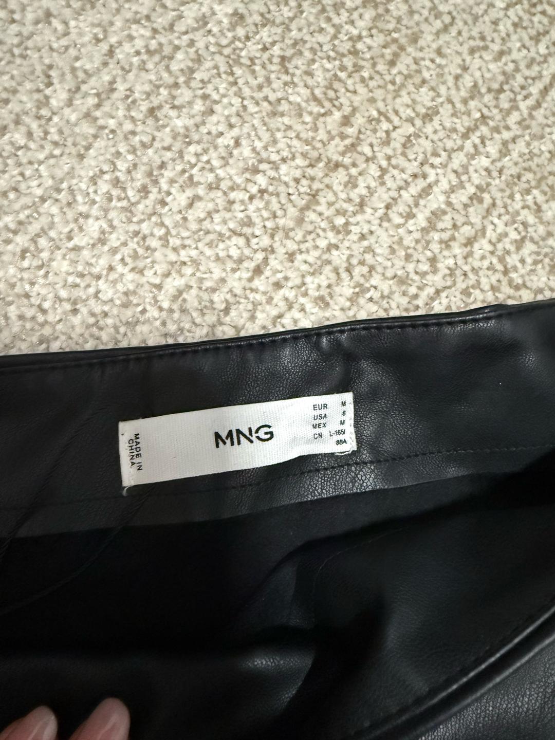 Mango Продам кожаный топ на одно плечо — фото 2