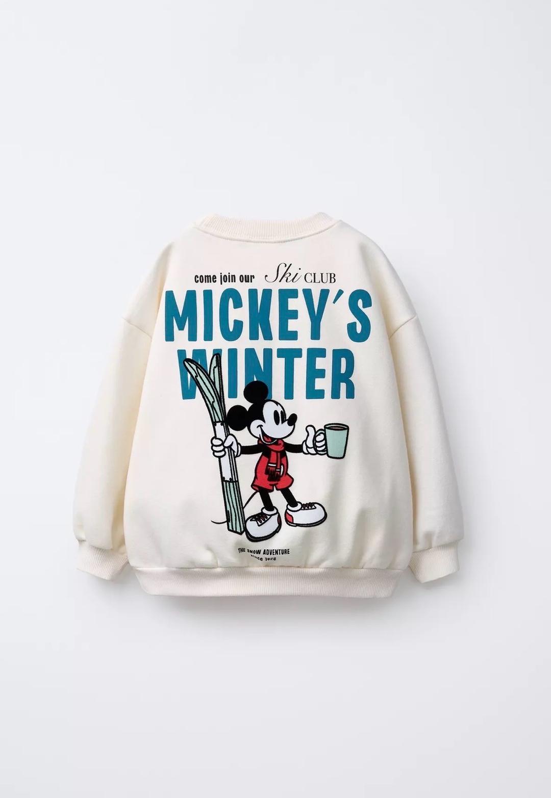 Zara Zara толстовка Mickey новая с этикеткой — фото 2