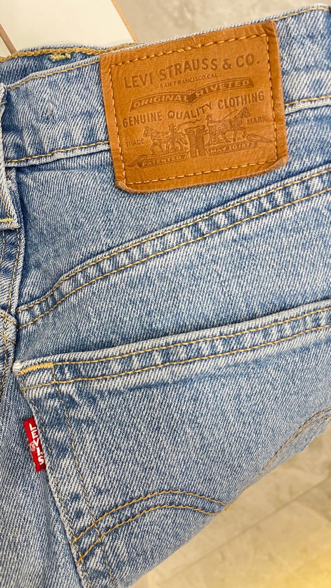 Levi's Джинсы Levi’s Ribcage straight ankle — фото 2