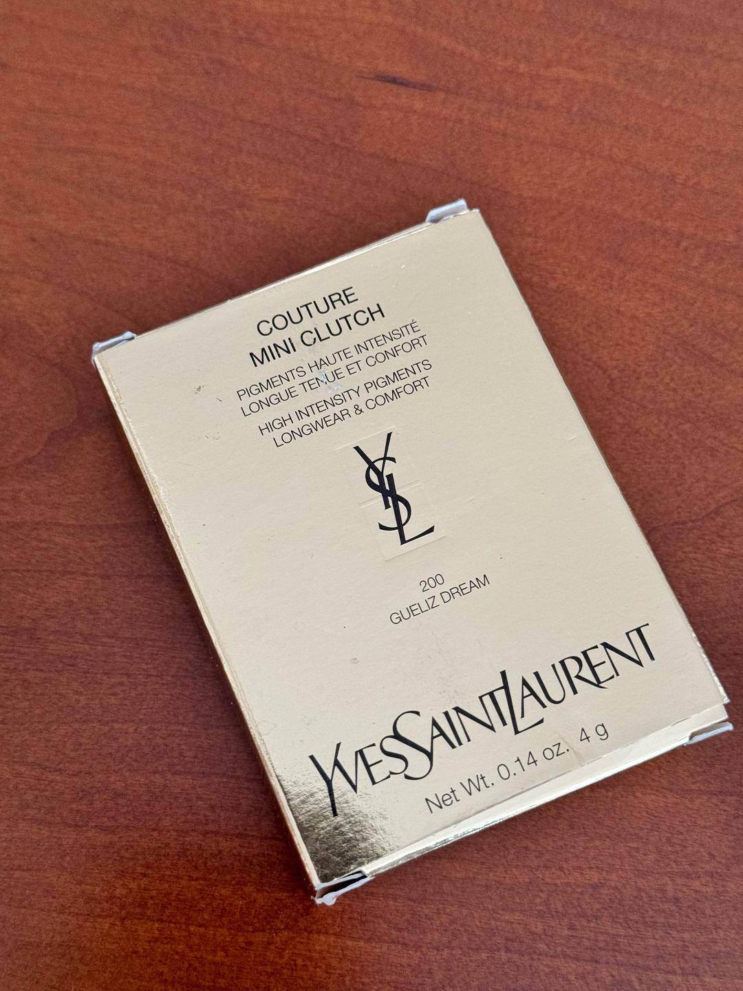 Yves Saint Laurent Палетка теней Yves Saint Laurent Couture Mini Clutch — фото 2