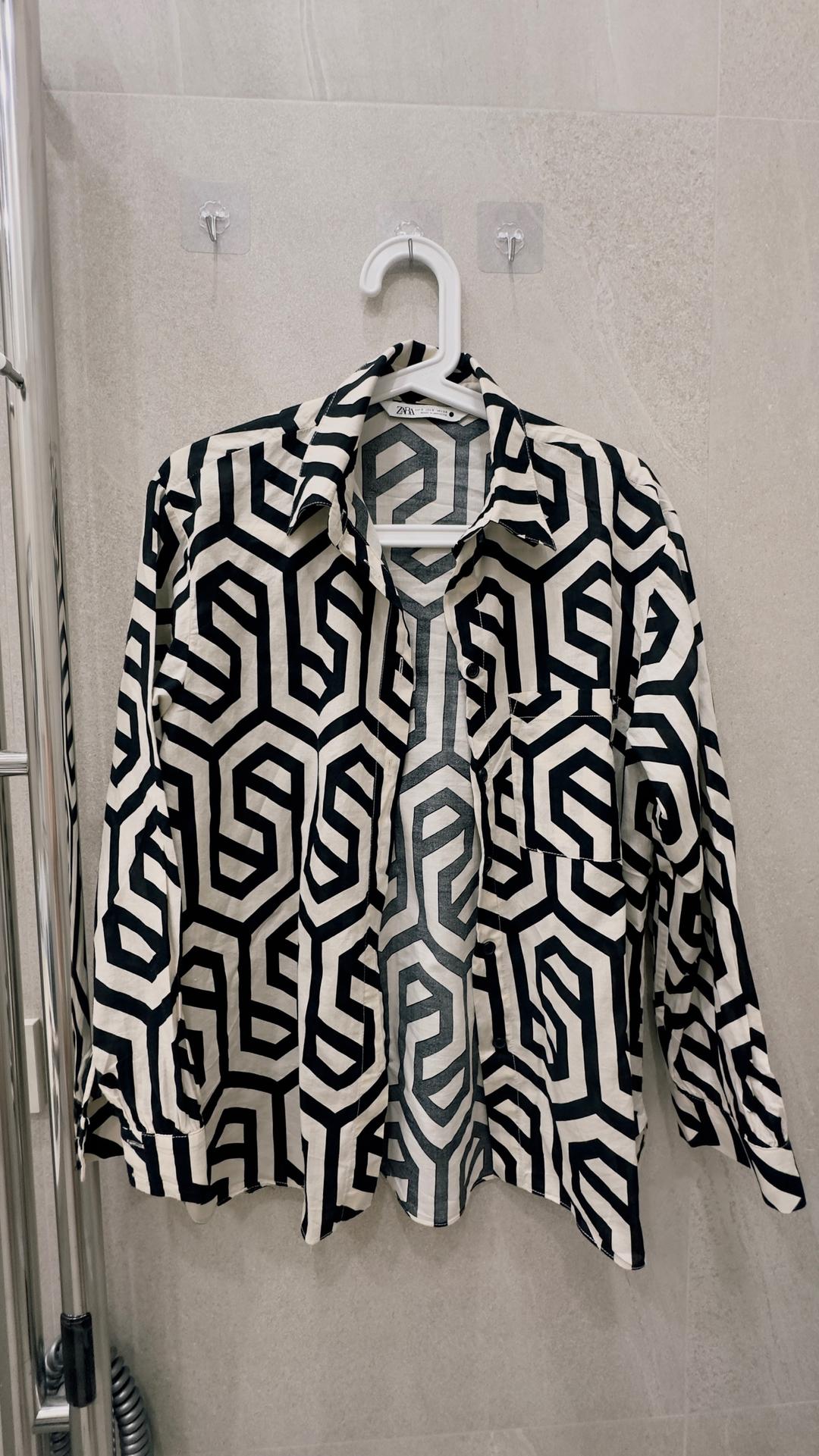 Zara Рубашка ZARA — фото 2