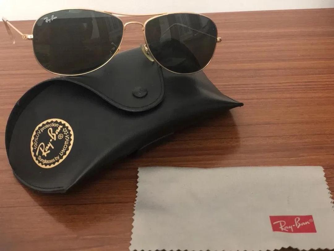 Ray-Ban Солнцезащитные очки Ray-Ban авиаторы — фото 2
