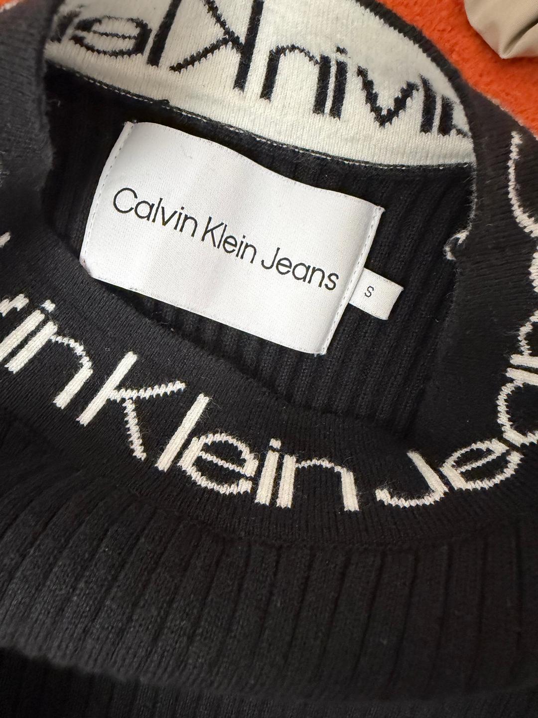Calvin Klein Черное платье Calvin klein — фото 2