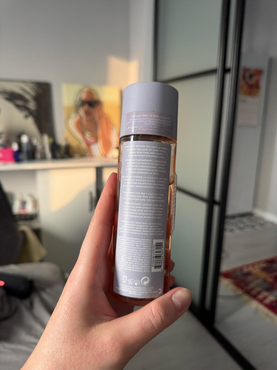 Fenty Skin Fenty Skin Fat water(осветляет тон, сужает поры ) тонер-сыворотка с ниацинамидом — фото 2