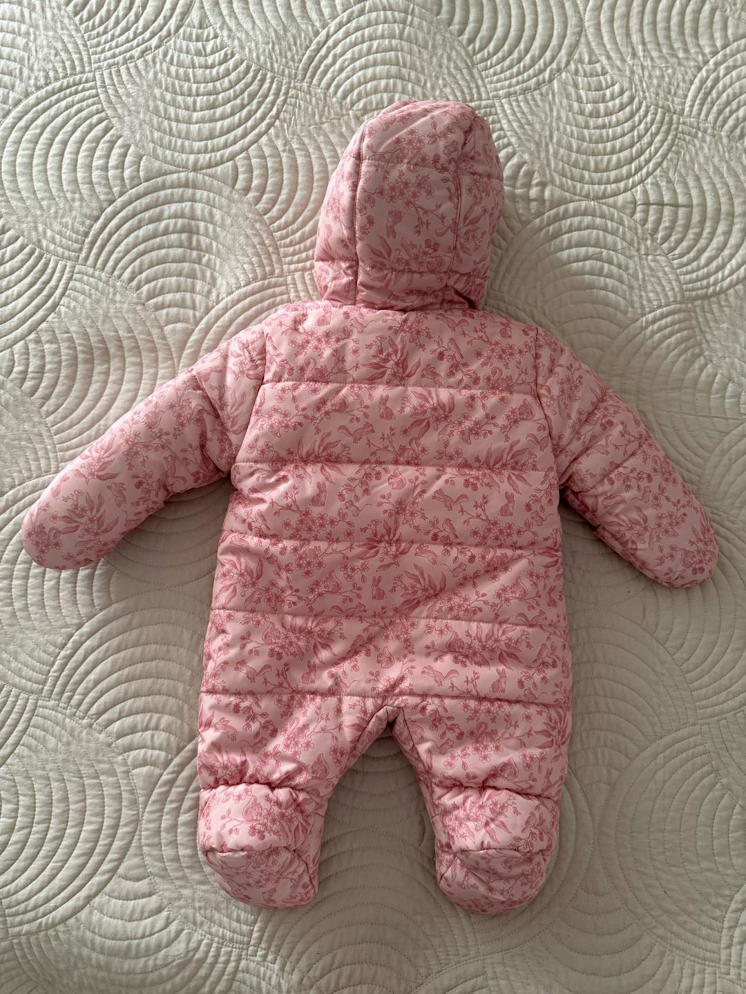 Mothercare Зимний комбинезон Mothercare для девочки — фото 2