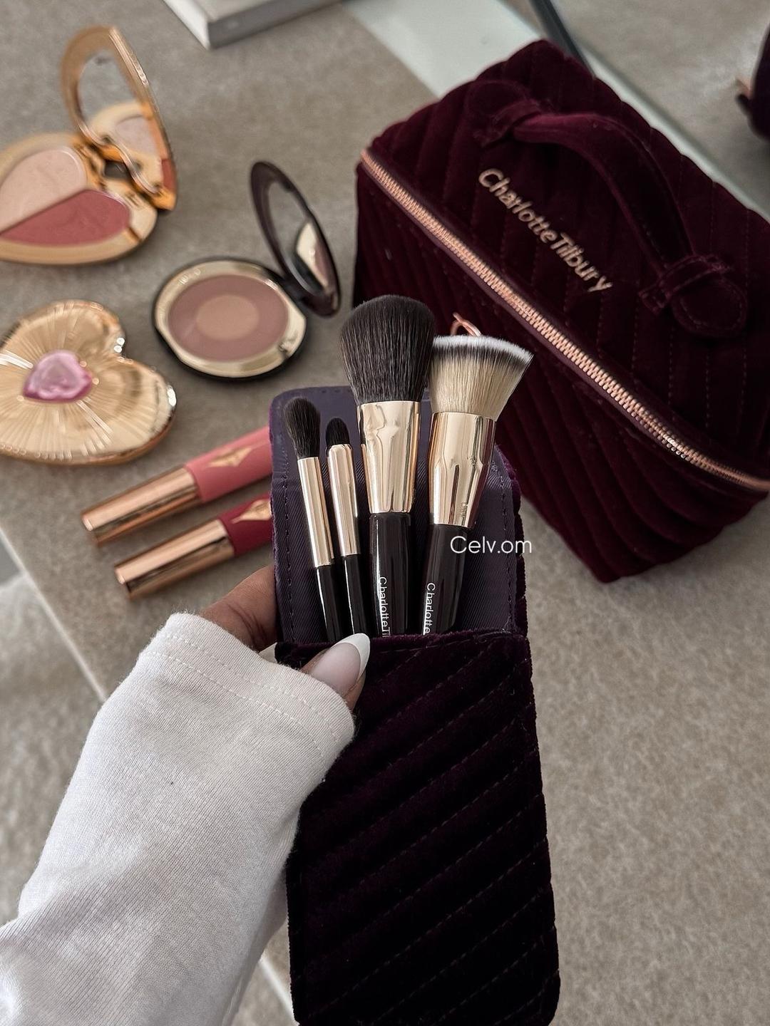 Charlotte Tilbury Набор кистей для макияжа Charlotte Tilbury — фото 2