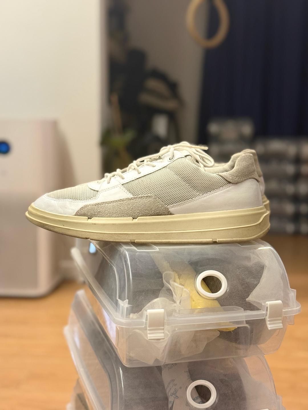 ECCO Мужские кроссовки ECCO SOFT X M — натуральная кожа и замша, размер 42 — фото 2